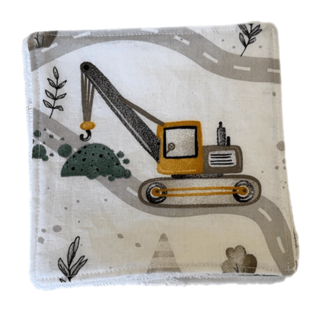 Reusable Wipes - Set of 10
