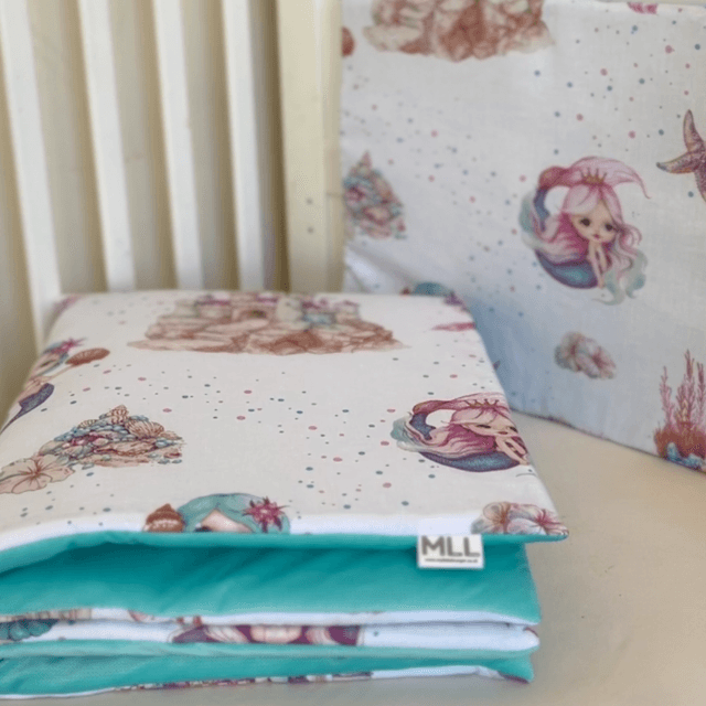 Mermaid Dreams | Kids Blanket Set