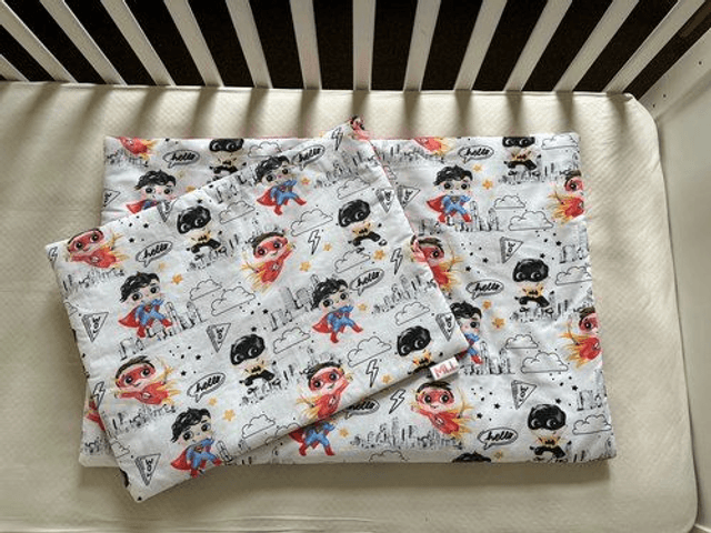 Little Heroes | Kids Blanket Set
