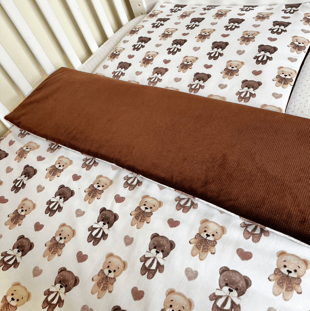 Teddy Bear | Kids Blanket Set