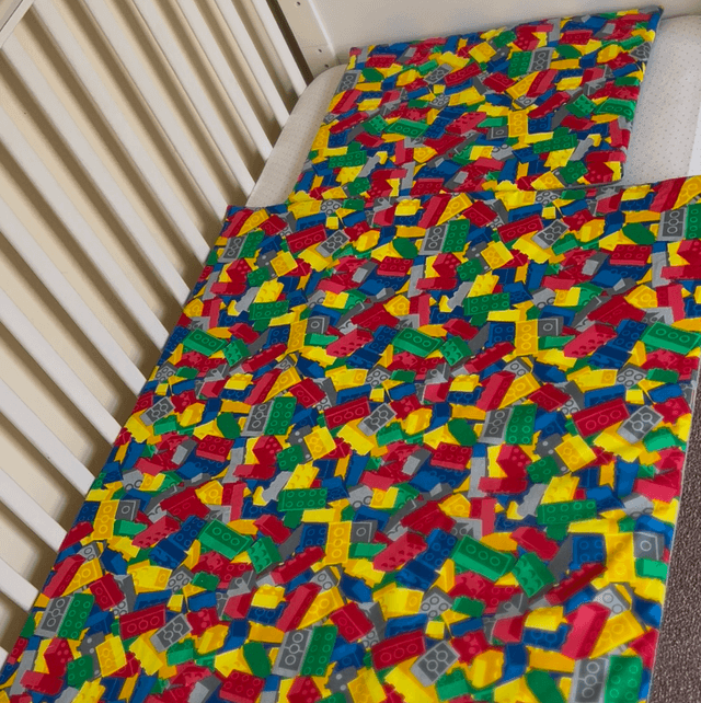 Building Blocks | Kids Blanket Set
