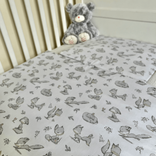 Little Fox & Friends | Kids Blanket Set