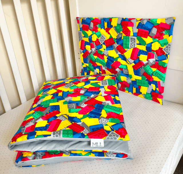 Building Blocks | Kids Blanket Set