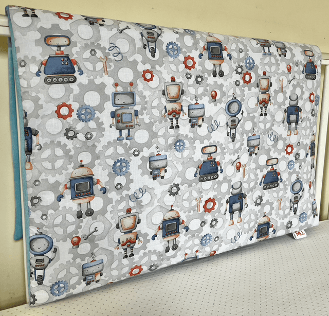 Robot Buddies | Kids Blanket Set