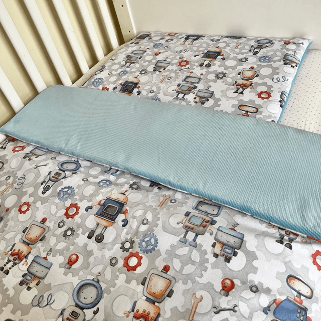 Robot Buddies | Kids Blanket Set