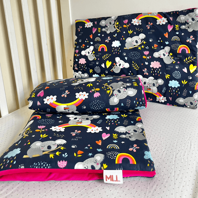 Sleepy Koalas | Kids Blanket Set