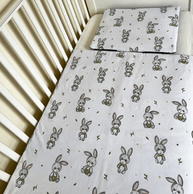 Bunny Tales | Kids Blanket Set