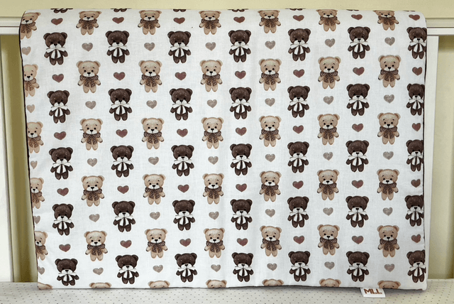 Teddy Bear | Kids Blanket Set