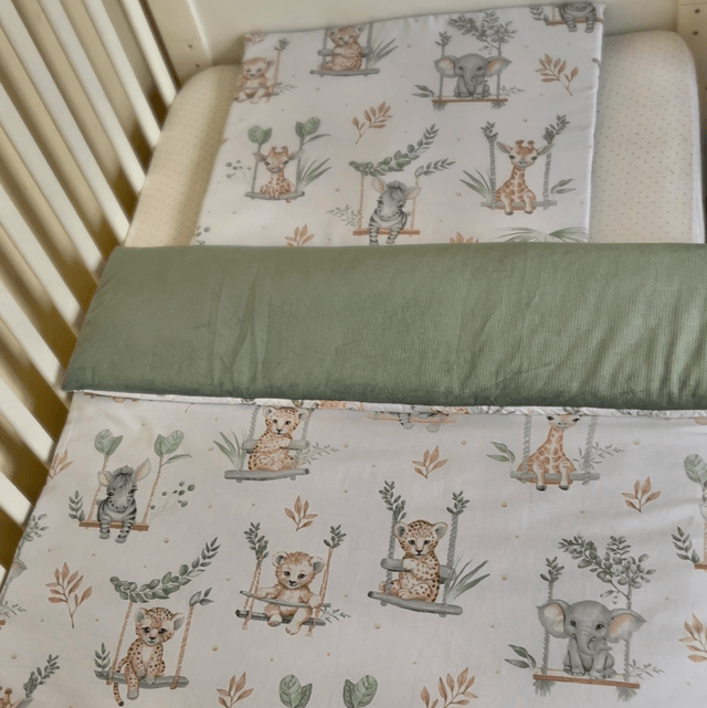Safari Swings | Kids Blanket Set