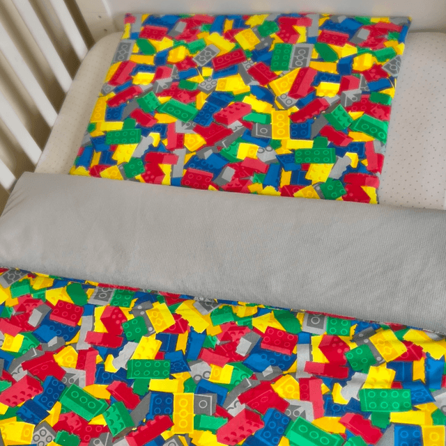 Building Blocks | Kids Blanket Set