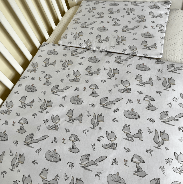 Little Fox & Friends | Kids Blanket Set