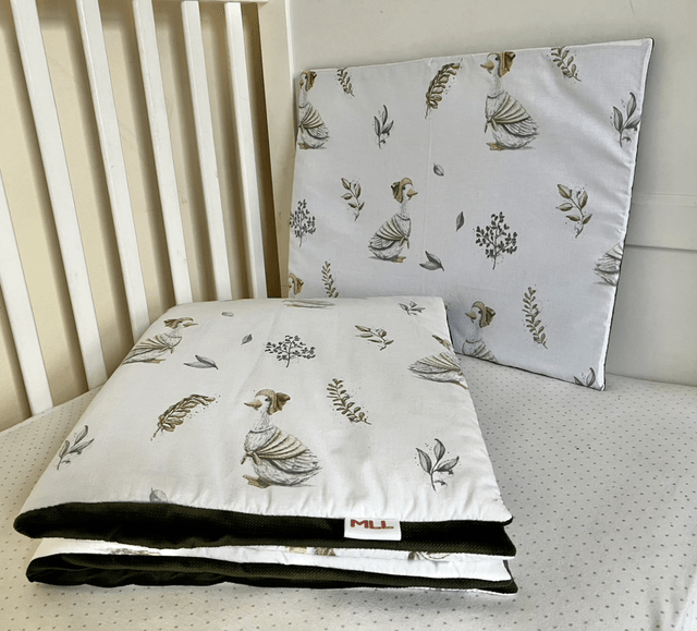 Miss Goose | Kids Blanket Set 