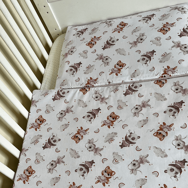 Ballerina Animals | Kids Blanket Set