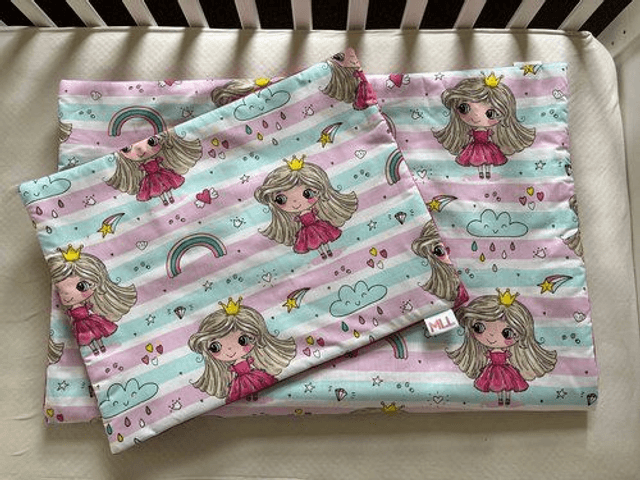 Rainbow Princess | Kids Blanket Set