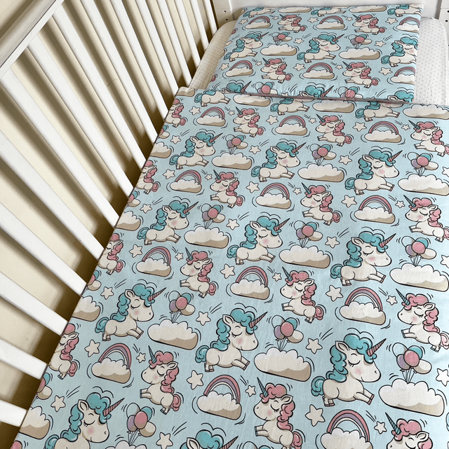 Unicorn Dreams | Kids Blanket Set