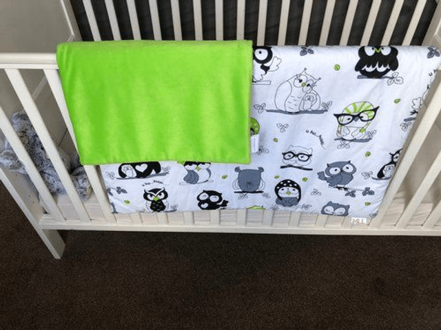 Quirky Owls | Small Blanket Set
