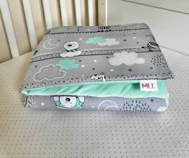 Dreamy Night Animal | Kids Blanket Set