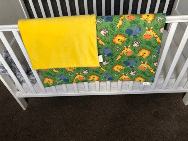 Safari Adventure | Kids Blanket Set