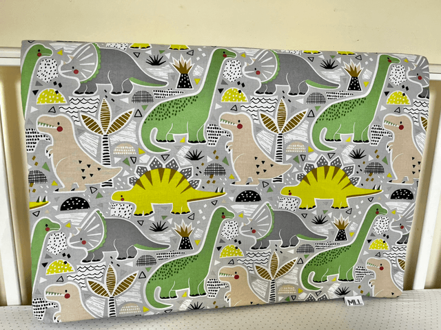 Dinosaur Adventure (Green) | Kids Blanket Set