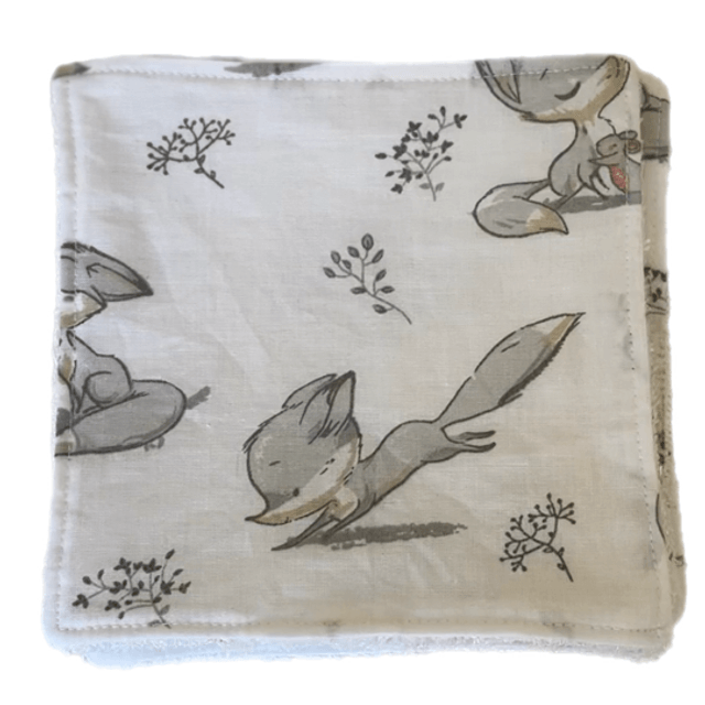 Reusable Wipes - Set of 10