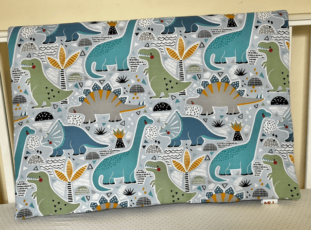 Dinosaur Adventure (Blue) | Kids Blanket Set 