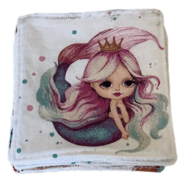 Reusable Wipes - Set of 10