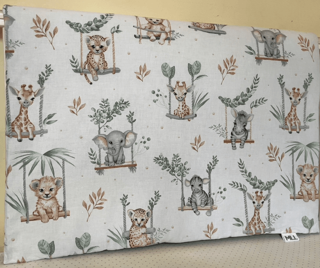 Safari Swings | Kids Blanket Set