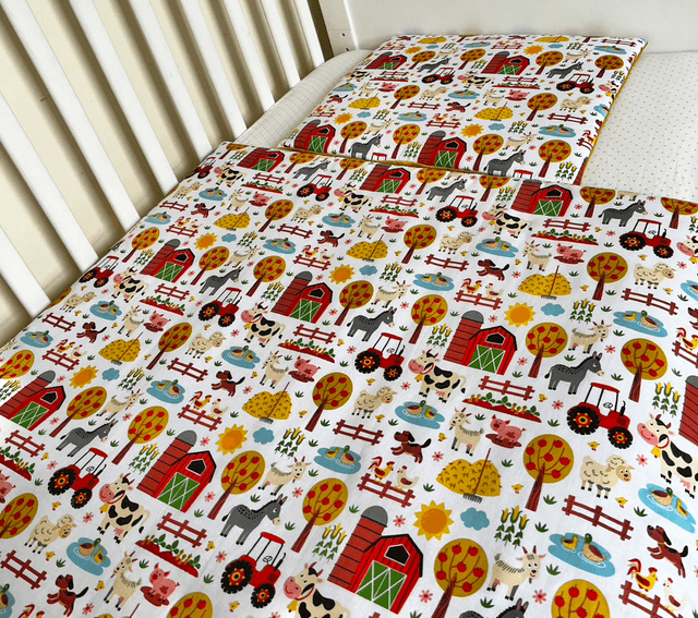 Farmyard Fun | Kids Blanket Set
