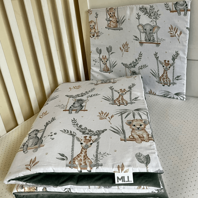 Safari Swings | Kids Blanket Set