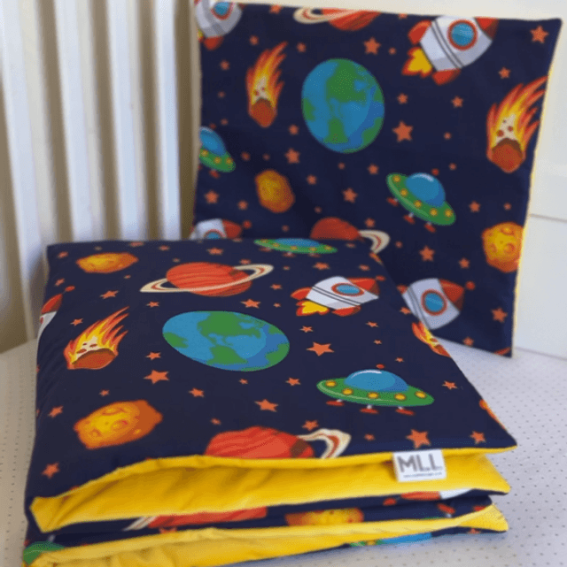 Space Adventure | Kids Blanket Set!