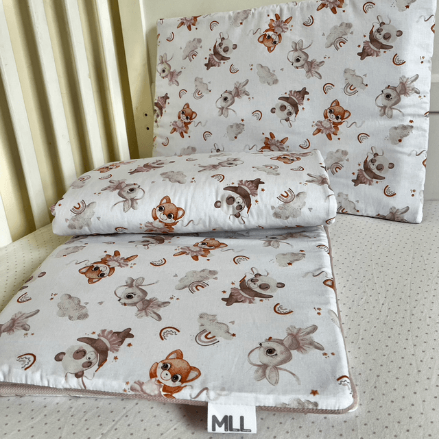 Ballerina Animals | Kids Blanket Set