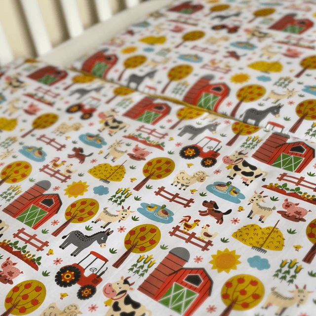 Farmyard Fun | Kids Blanket Set