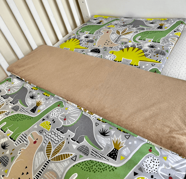 Dinosaur Adventure (Green) | Kids Blanket Set