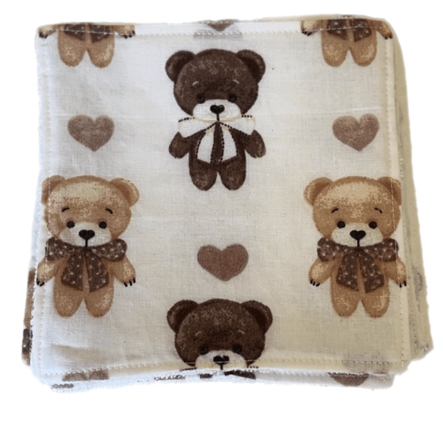 Reusable Wipes - Set of 10