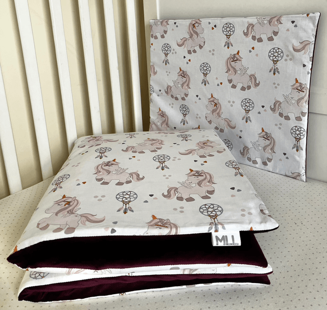Unicorn & Dreamcatcher | Kids Blanket Set