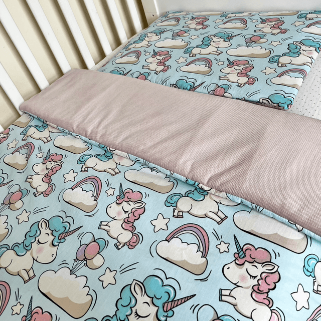 Unicorn Dreams | Kids Blanket Set