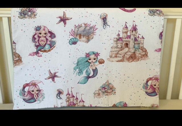 Mermaid Dreams | Kids Blanket Set