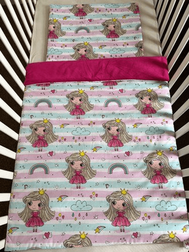 Rainbow Princess | Kids Blanket Set