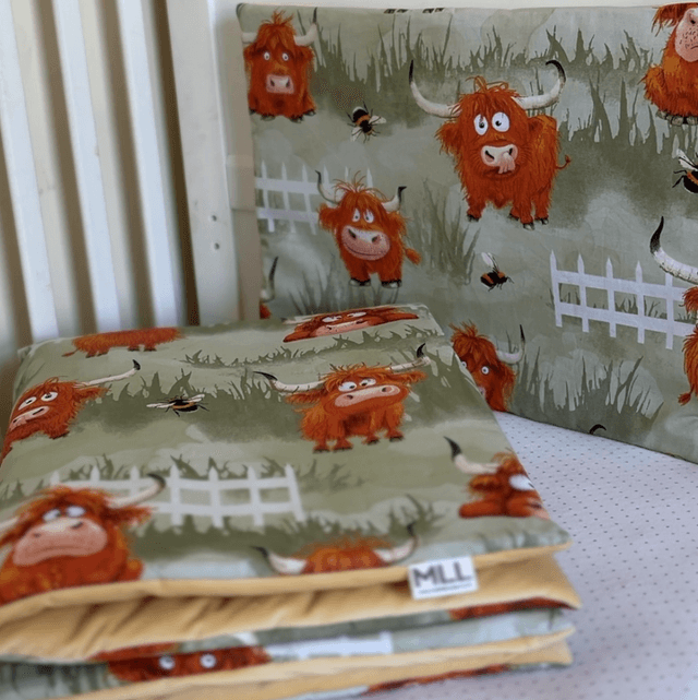 Highland Cows | Kids Blanket Set