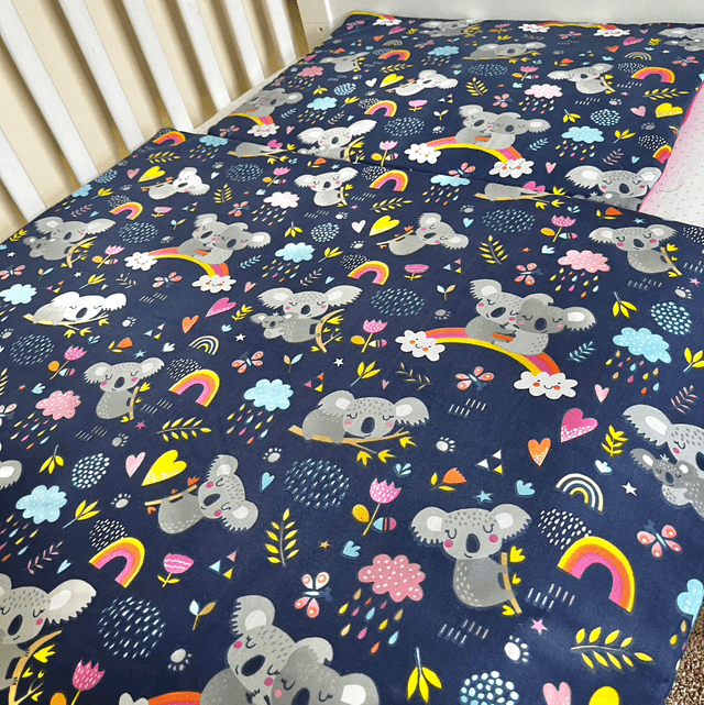 Sleepy Koalas | Kids Blanket Set