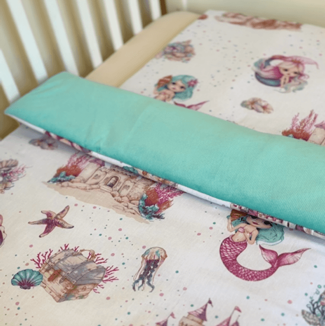 Mermaid Dreams | Kids Blanket Set
