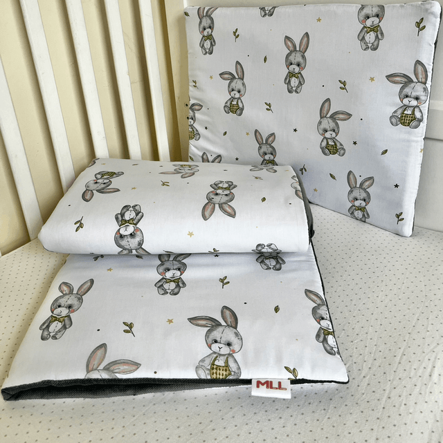 Bunny Tales | Kids Blanket Set
