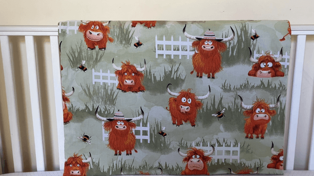 Highland Cows | Kids Blanket Set