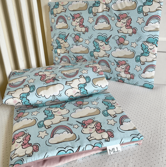 Unicorn Dreams | Kids Blanket Set