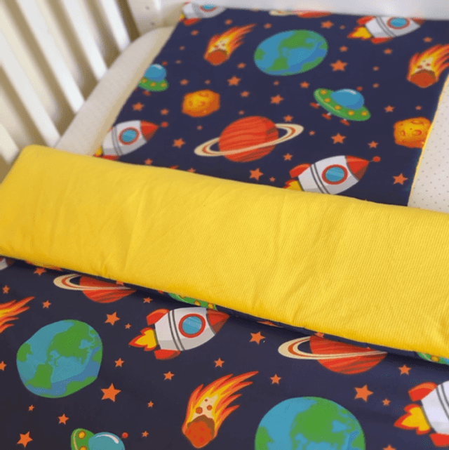 Space Adventure | Kids Blanket Set!