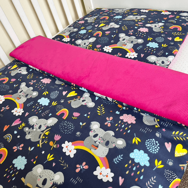 Sleepy Koalas | Kids Blanket Set