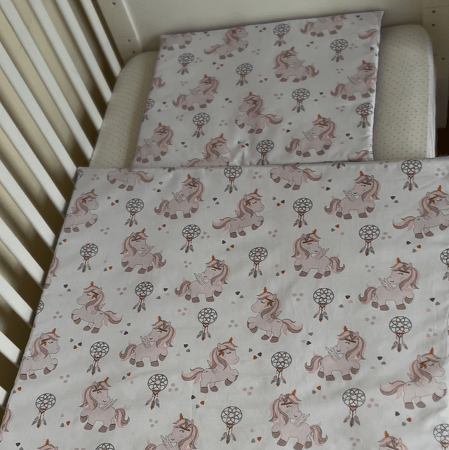 Unicorn & Dreamcatcher | Kids Blanket Set