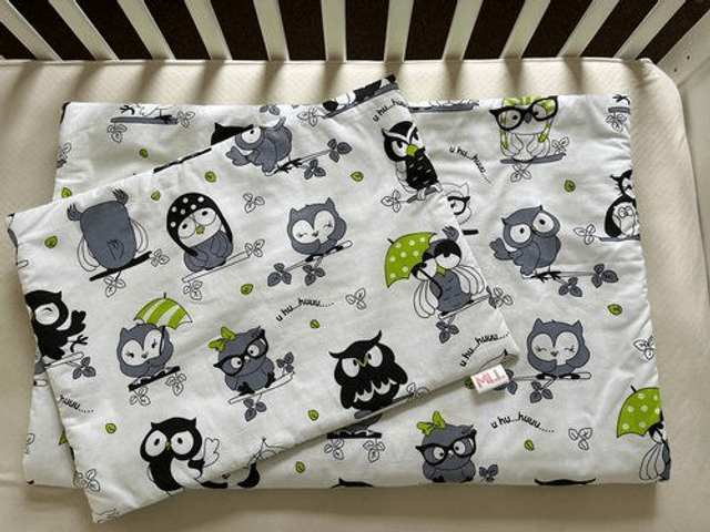 Quirky Owls | Small Blanket Set