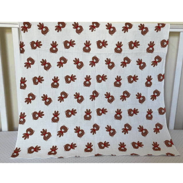 Muslin | Large Size | Teddy Bears