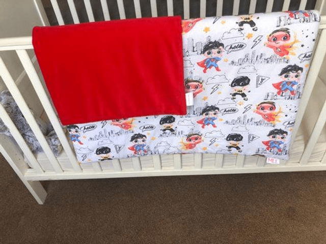 Little Heroes | Kids Blanket Set